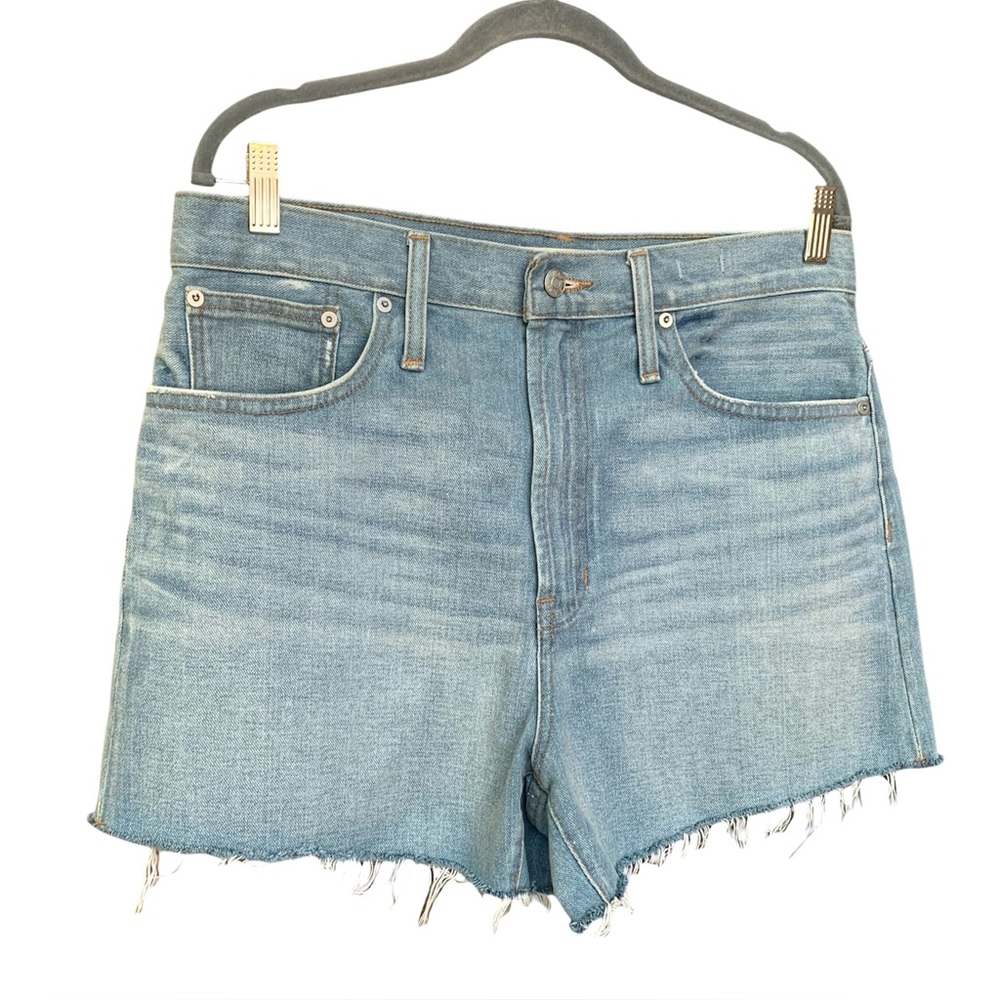 Madewell Perfect Jean Short Bowman Wash Size 30